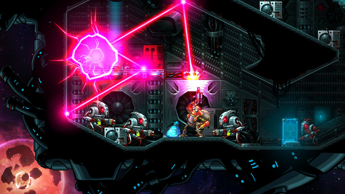 SteamWorld Heist (PC) - Steam Key - GLOBAL   - Image & Form [Email/Instant Delivery]