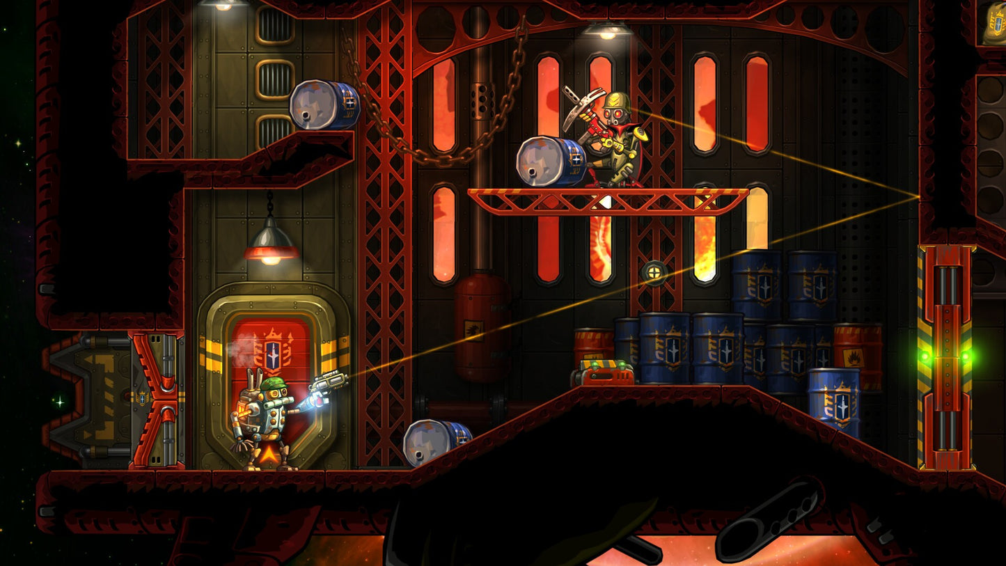 SteamWorld Heist (PC) - Steam Key - GLOBAL   - Image & Form [Email/Instant Delivery]