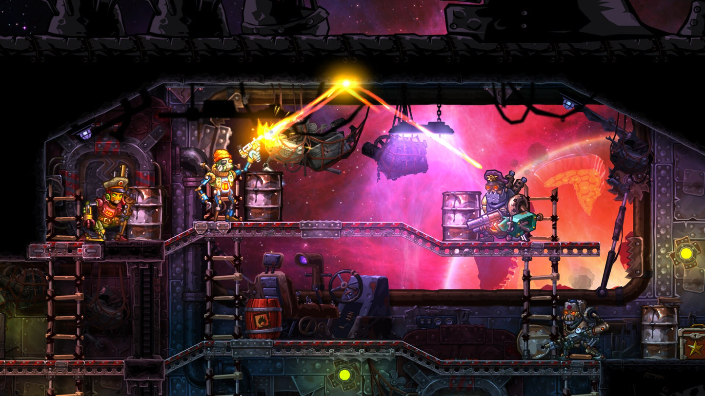SteamWorld Heist (PC) - Steam Key - GLOBAL   - Image & Form [Email/Instant Delivery]