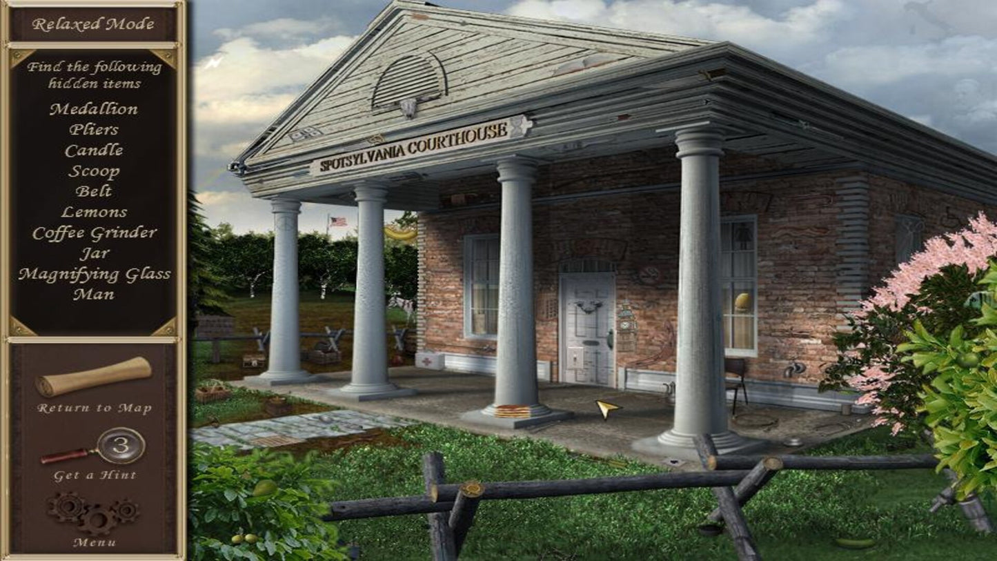 Hidden Mysteries: Civil War Steam Key GLOBAL   - GameMill Entertainment [Email/Instant Delivery]