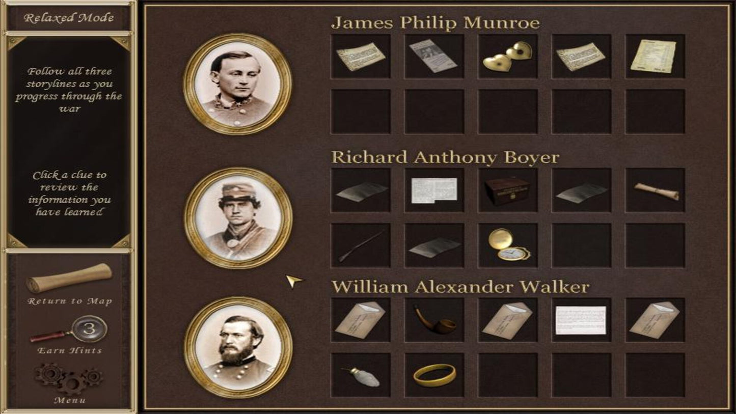 Hidden Mysteries: Civil War Steam Key GLOBAL   - GameMill Entertainment [Email/Instant Delivery]