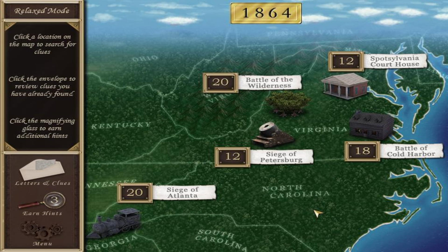 Hidden Mysteries: Civil War Steam Gift GLOBAL   - GameMill Entertainment [Email/Instant Delivery]