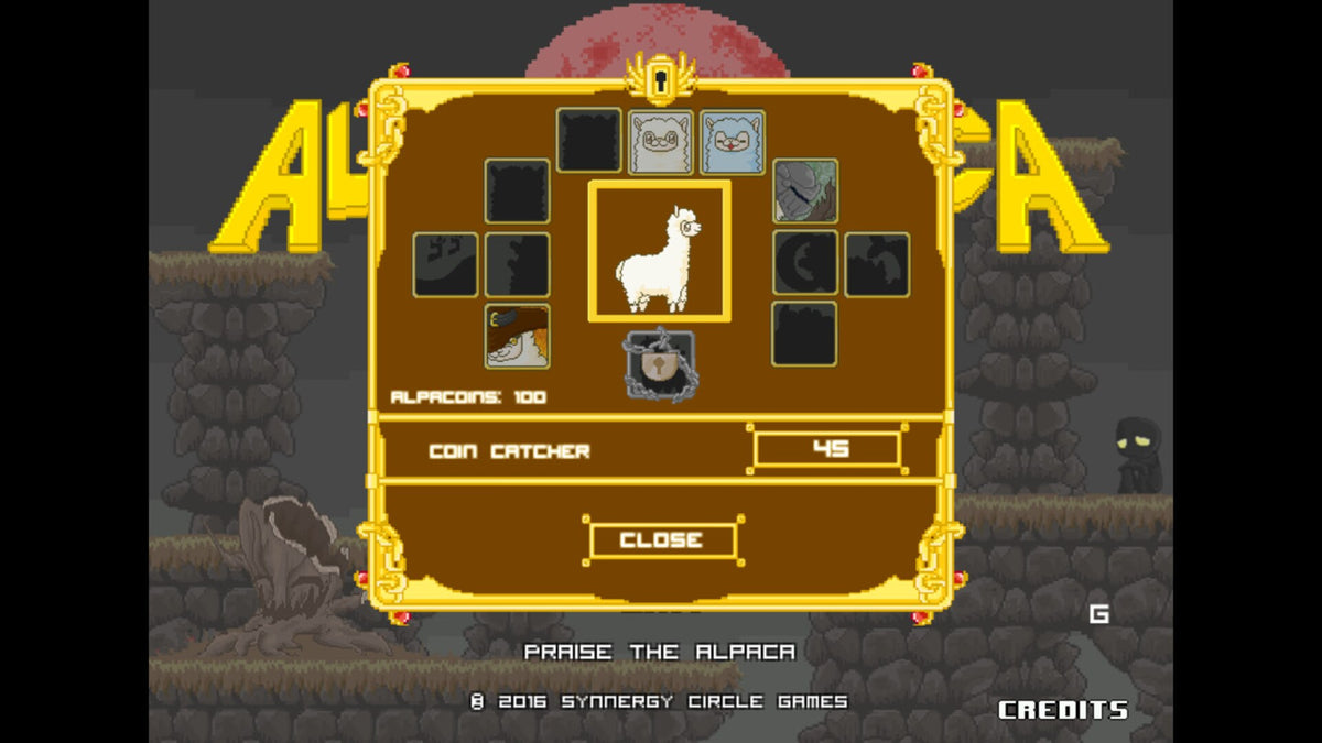 Alpacapaca Dash Steam Key GLOBAL   - Synnergy Circle Games [Email/Instant Delivery]