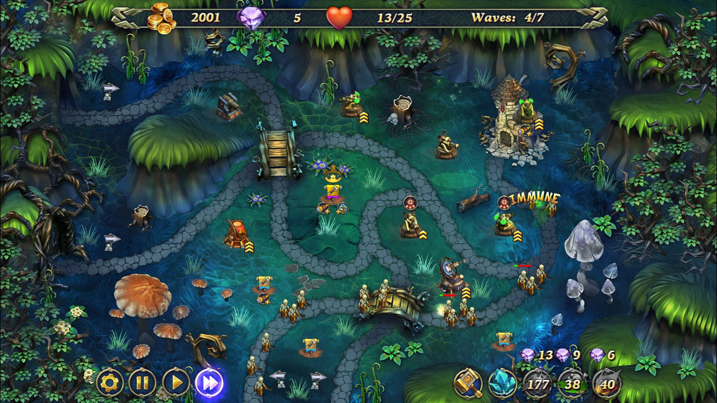 Royal Defense - Invisible Threat Steam Key GLOBAL   - 8Floor [Email/Instant Delivery]