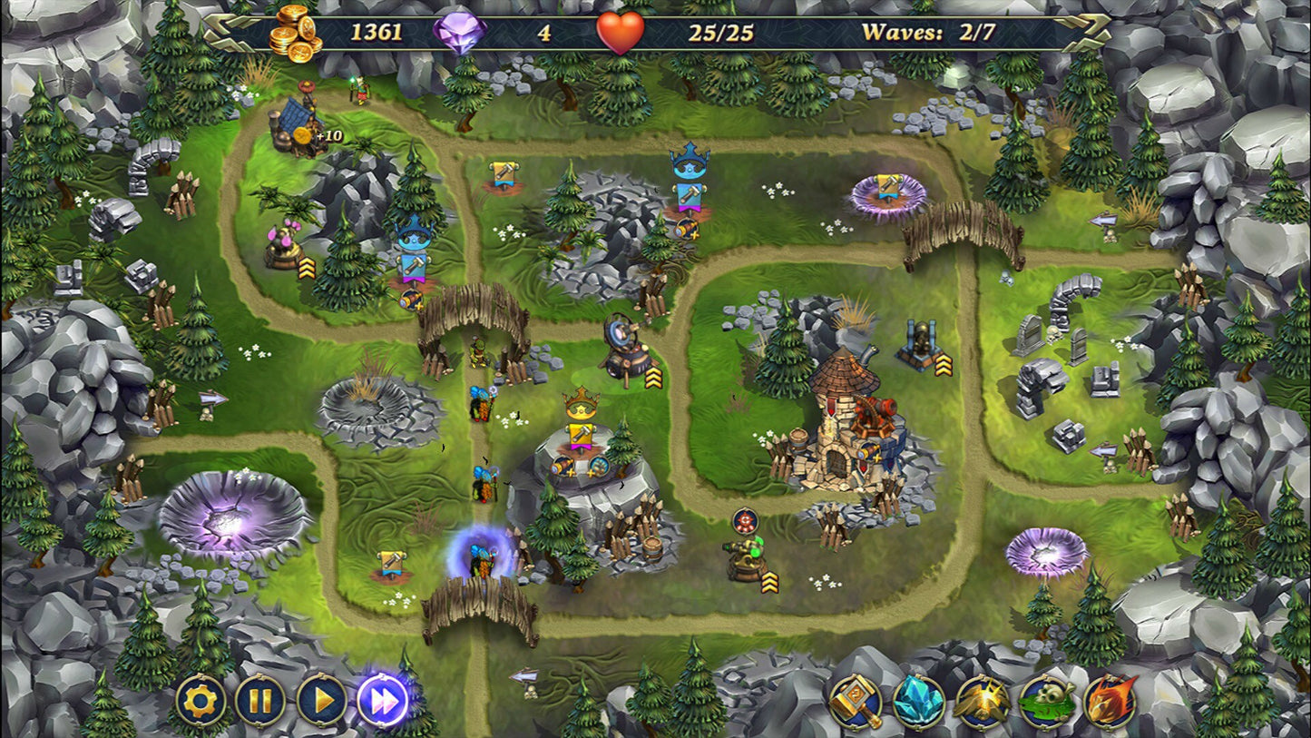 Royal Defense - Invisible Threat Steam Key GLOBAL   - 8Floor [Email/Instant Delivery]