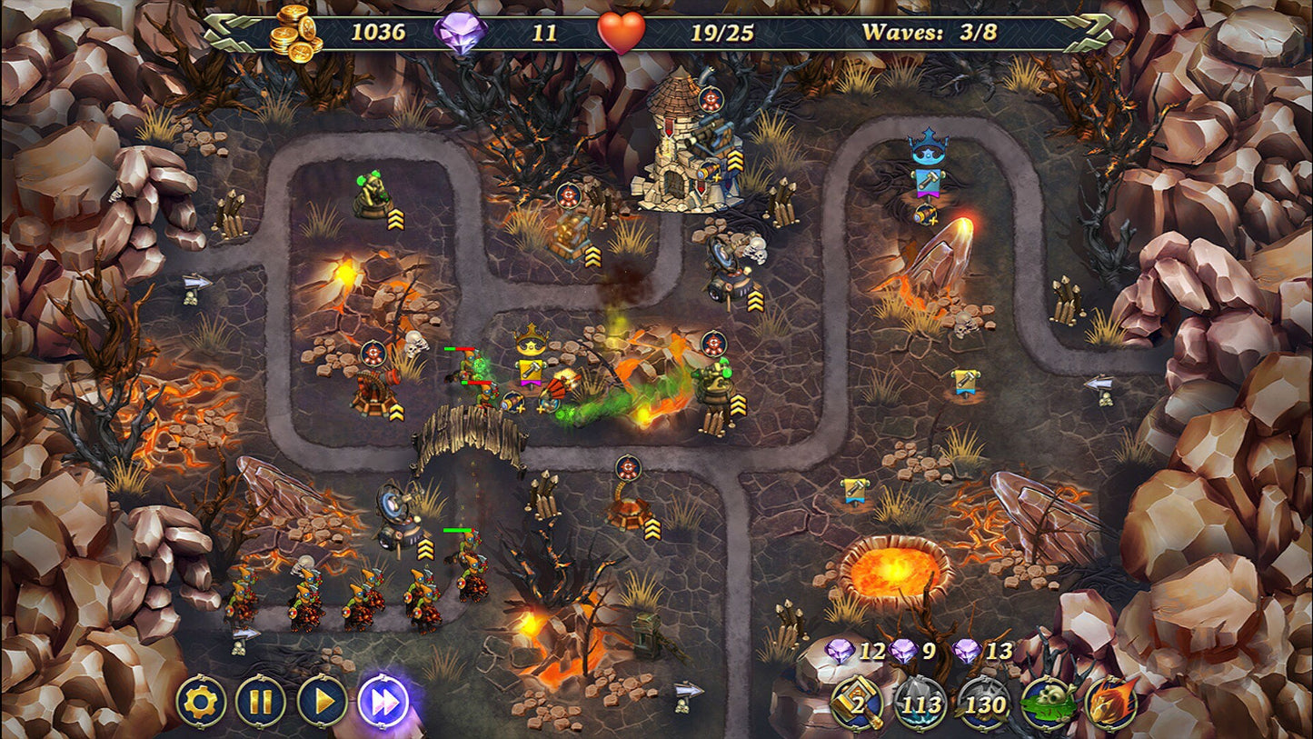 Royal Defense - Invisible Threat Steam Key GLOBAL   - 8Floor [Email/Instant Delivery]