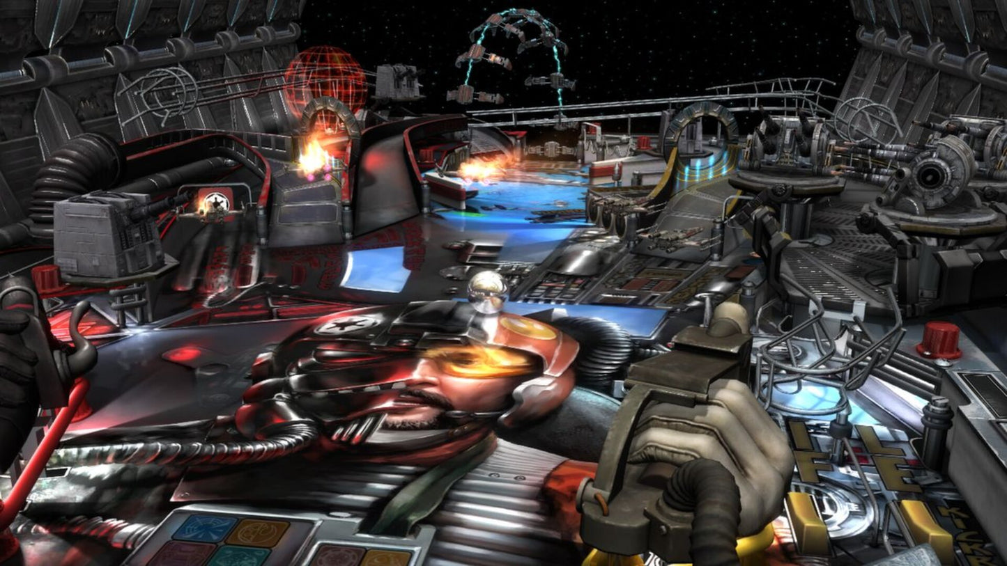 Pinball FX2 - Star Wars Pinball: Balance of the Force Steam Key GLOBAL  [Email/Instant Delivery]