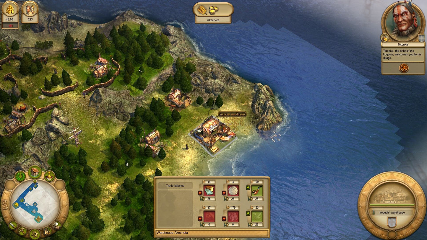 ANNO 1701 GOG.COM Key GLOBAL   - Sunflowers Interactive [Email/Instant Delivery]