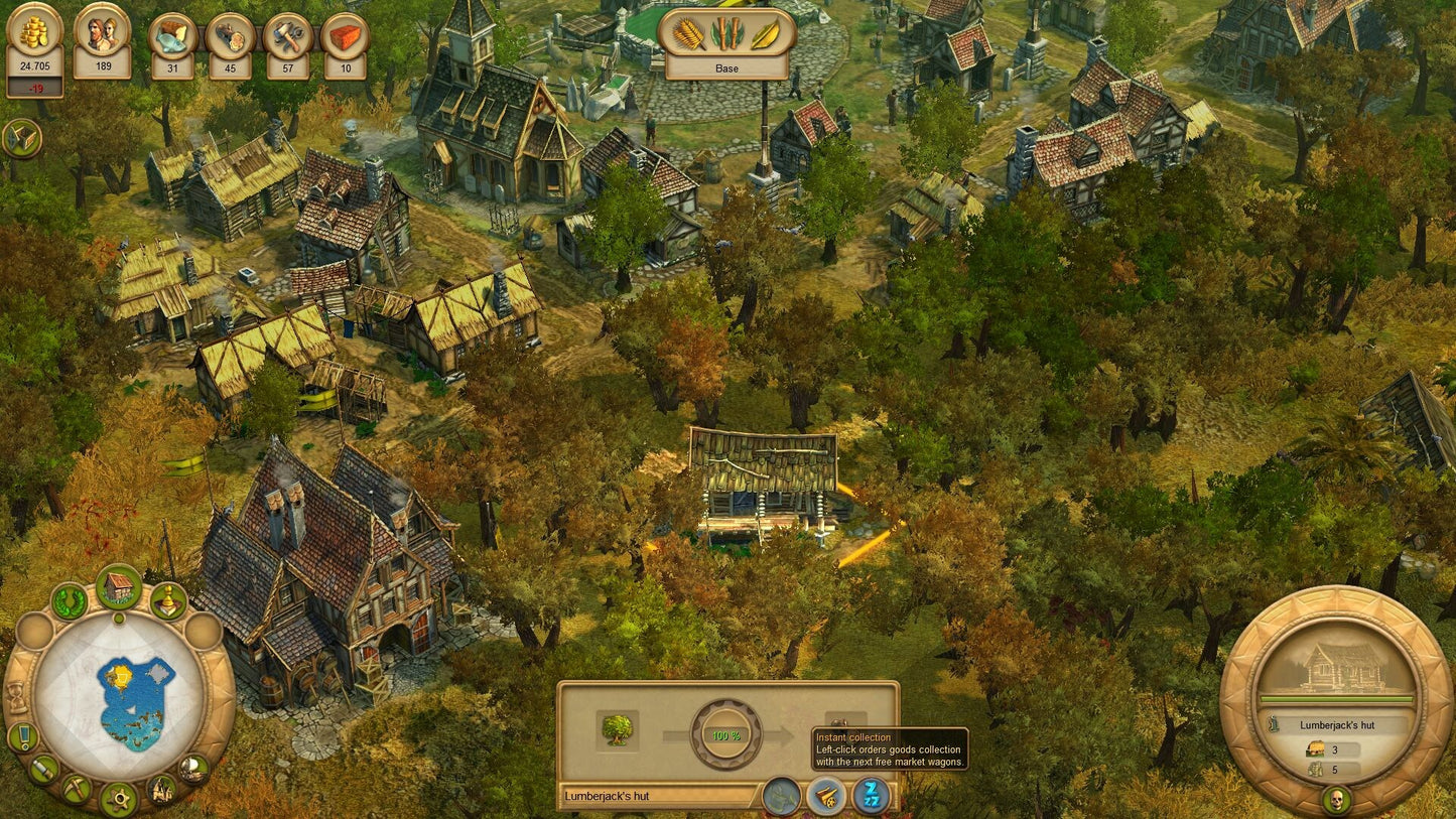 ANNO 1701 GOG.COM Key GLOBAL   - Sunflowers Interactive [Email/Instant Delivery]