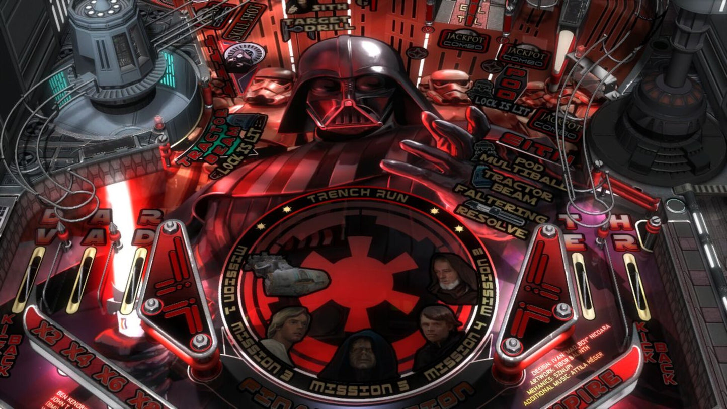 Pinball FX2 - Star Wars Pinball: Balance of the Force Steam Key GLOBAL  [Email/Instant Delivery]