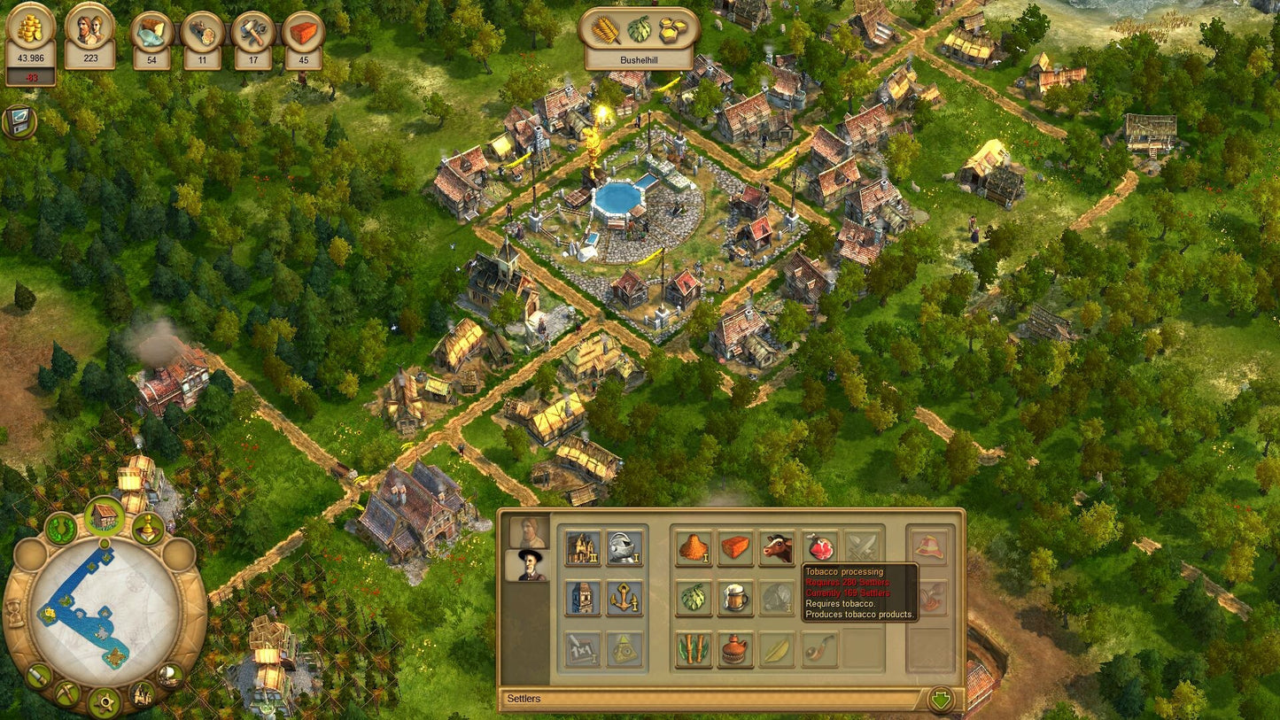 ANNO 1701 GOG.COM Key GLOBAL   - Sunflowers Interactive [Email/Instant Delivery]