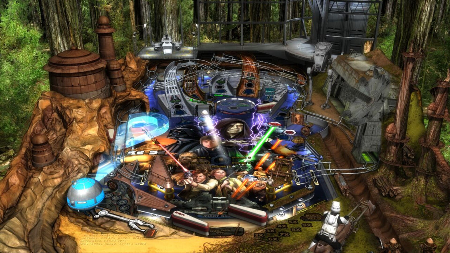 Pinball FX2 - Star Wars Pinball: Balance of the Force Steam Key GLOBAL  [Email/Instant Delivery]