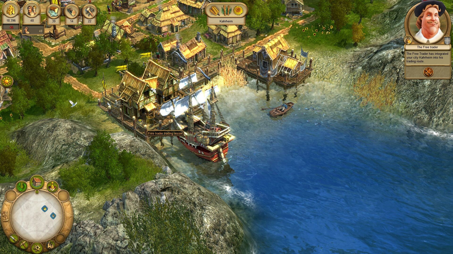 ANNO 1701 GOG.COM Key GLOBAL   - Sunflowers Interactive [Email/Instant Delivery]