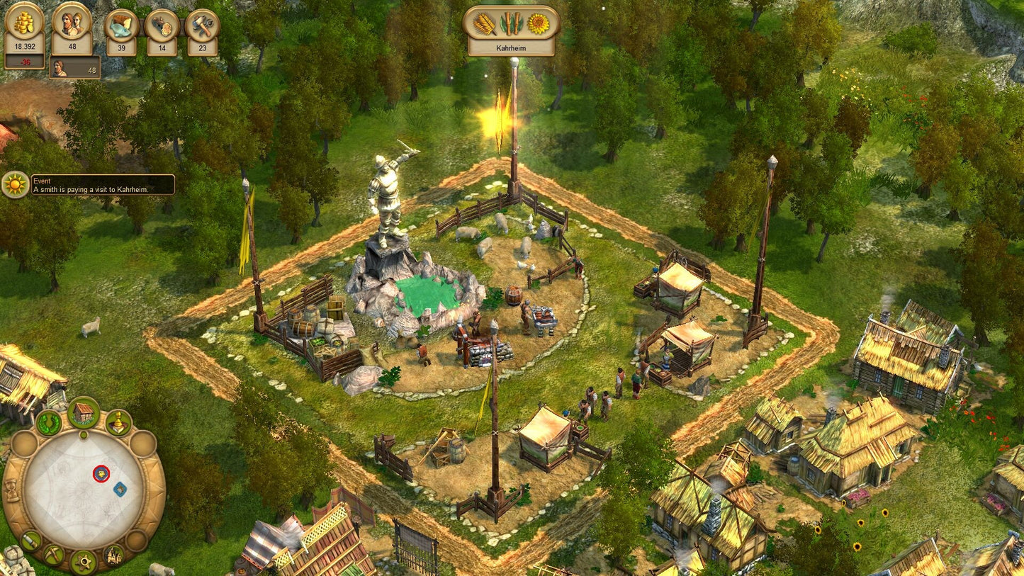 ANNO 1701 GOG.COM Key GLOBAL   - Sunflowers Interactive [Email/Instant Delivery]