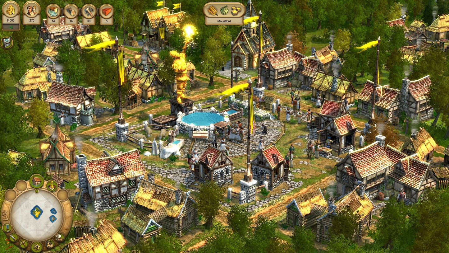 ANNO 1701 GOG.COM Key GLOBAL   - Sunflowers Interactive [Email/Instant Delivery]