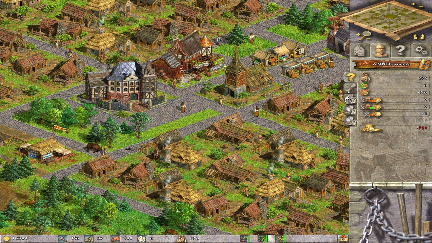ANNO 1503 A.D. (PC) - GOG.COM Key - GLOBAL   - Sunflowers Interactive [Email/Instant Delivery]