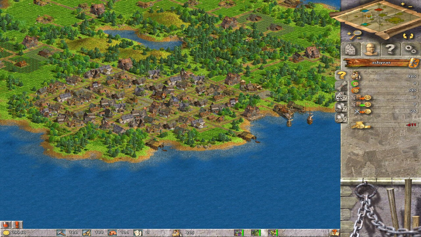 ANNO 1503 A.D. (PC) - GOG.COM Key - GLOBAL   - Sunflowers Interactive [Email/Instant Delivery]