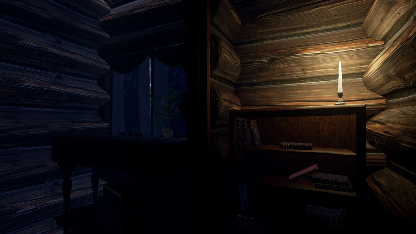 The Cabin: VR Escape the Room Steam Key GLOBAL   - Blue Entropy Studios LLC [Email/Instant Delivery]