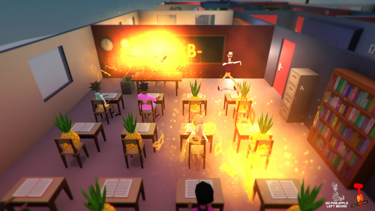 No Pineapple Left Behind Steam Key GLOBAL   - Subaltern Games [Email/Instant Delivery]