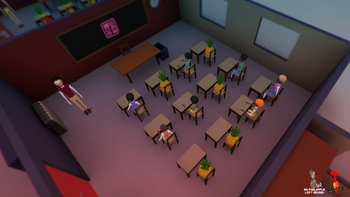 No Pineapple Left Behind Steam Key GLOBAL   - Subaltern Games [Email/Instant Delivery]