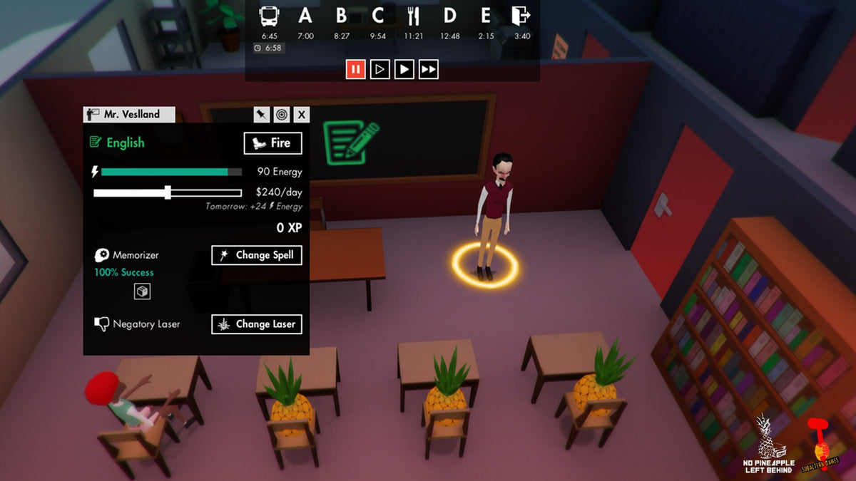 No Pineapple Left Behind Steam Key GLOBAL   - Subaltern Games [Email/Instant Delivery]