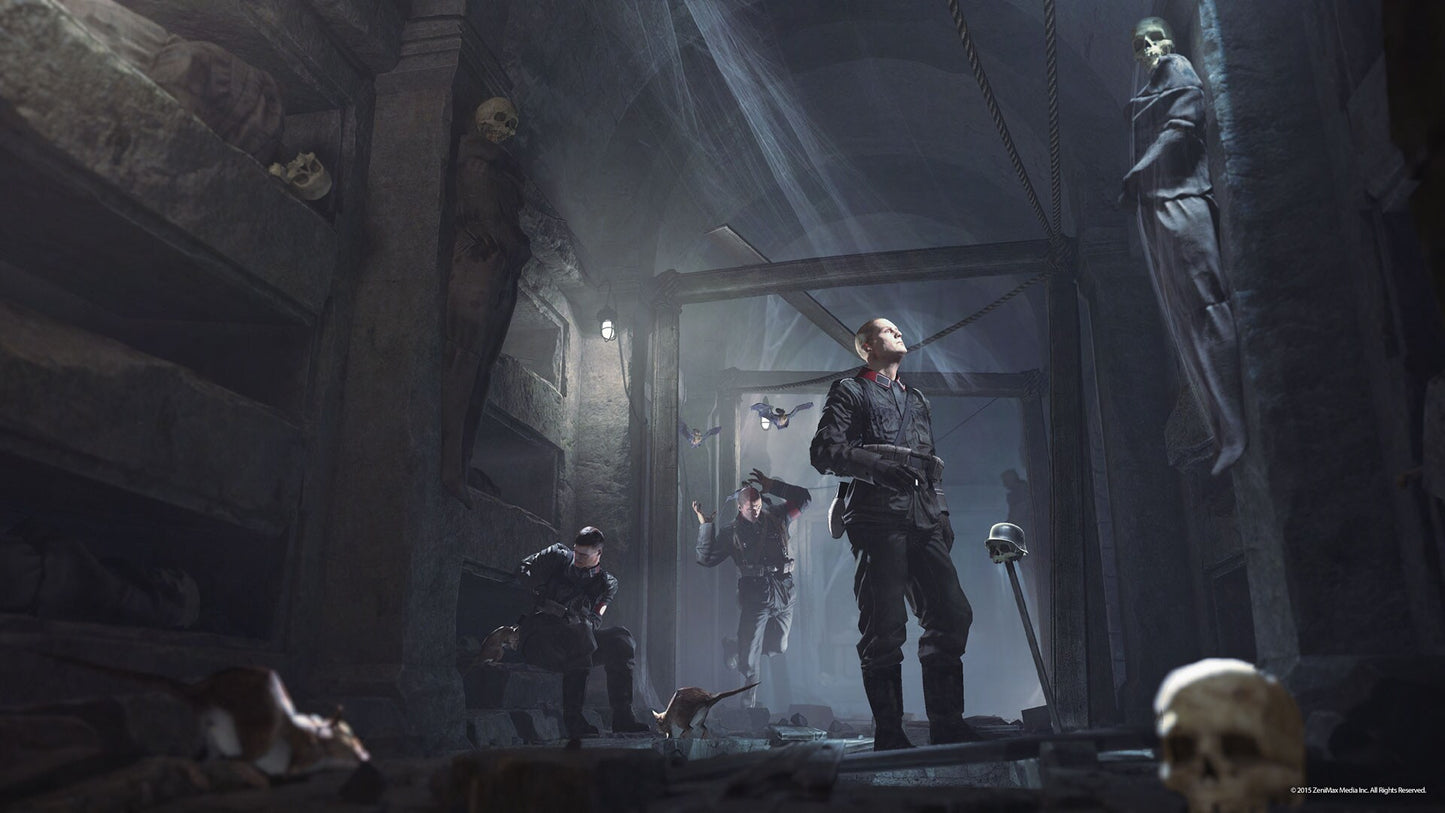 Wolfenstein: The Old Blood (PC) - Steam Key - GLOBAL   - Bethesda Softworks [Email/Instant Delivery]