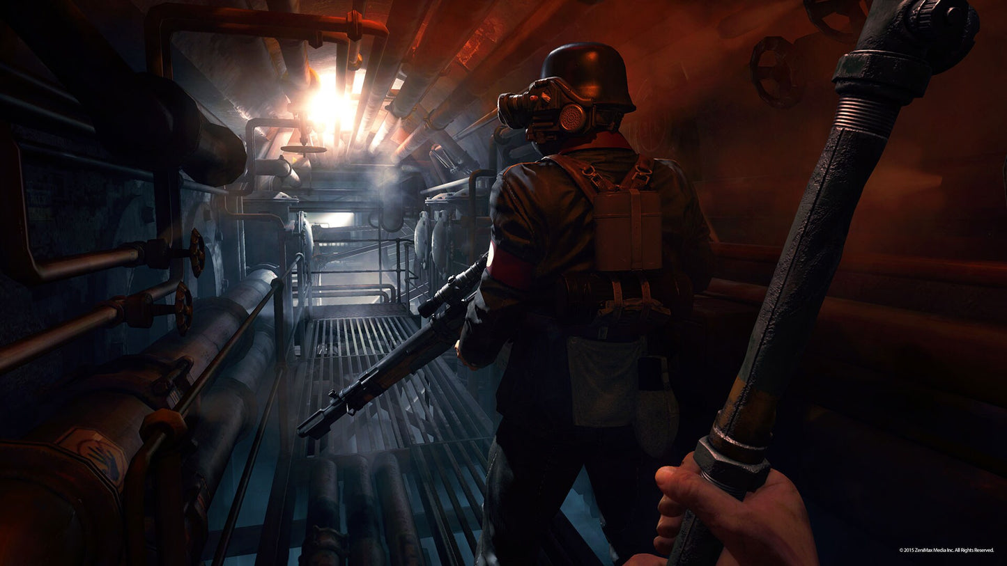 Wolfenstein: The Old Blood (PC) - Steam Key - GLOBAL   - Bethesda Softworks [Email/Instant Delivery]