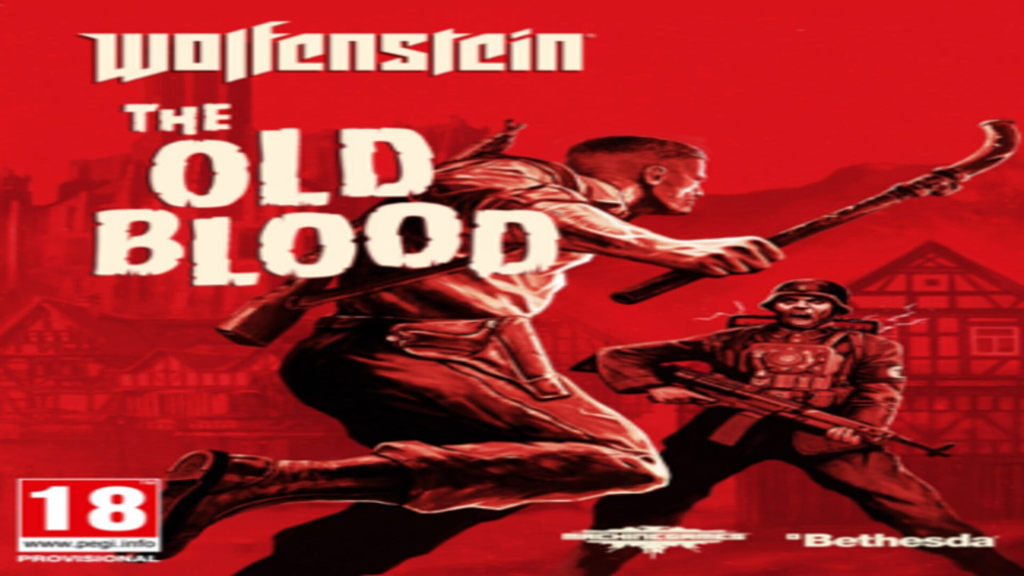 Wolfenstein: The Old Blood (PC) - Steam Key - GLOBAL   - Bethesda Softworks [Email/Instant Delivery]