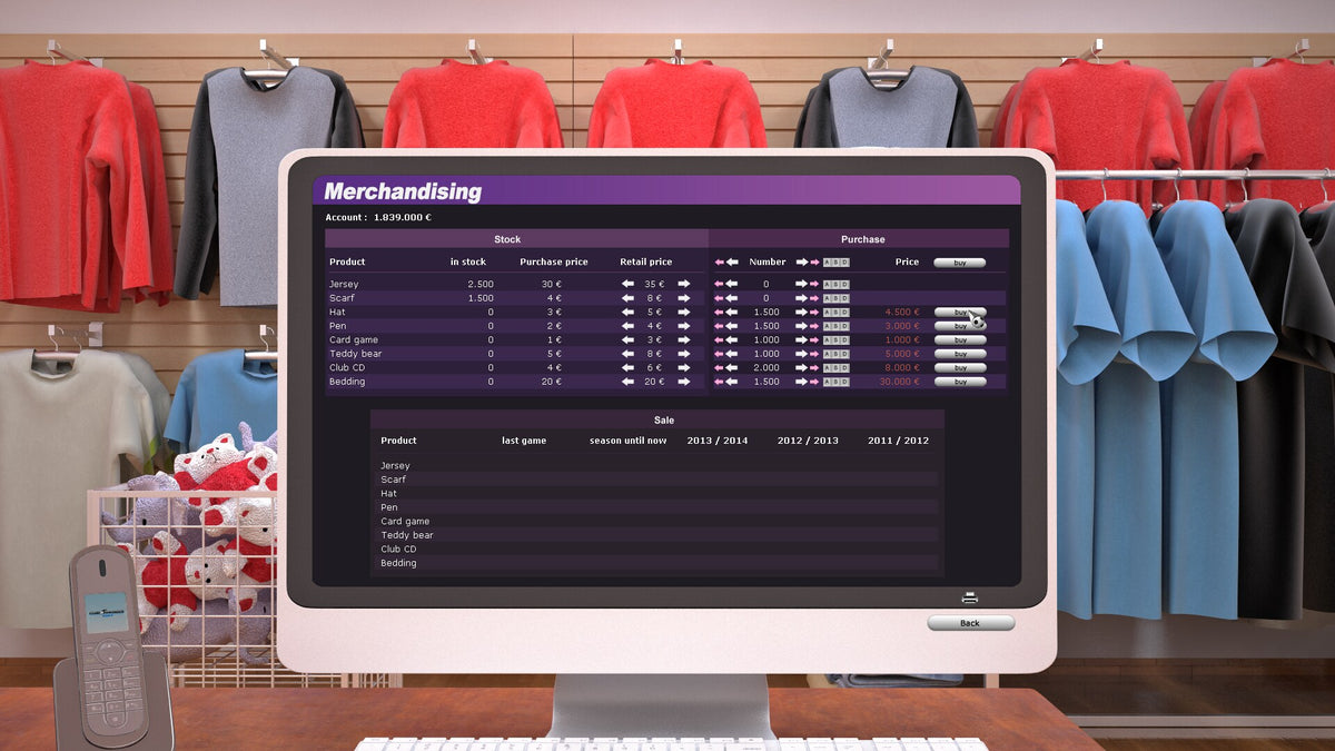 Club Manager 2015 Steam Key GLOBAL   - 2tainment [Email/Instant Delivery]
