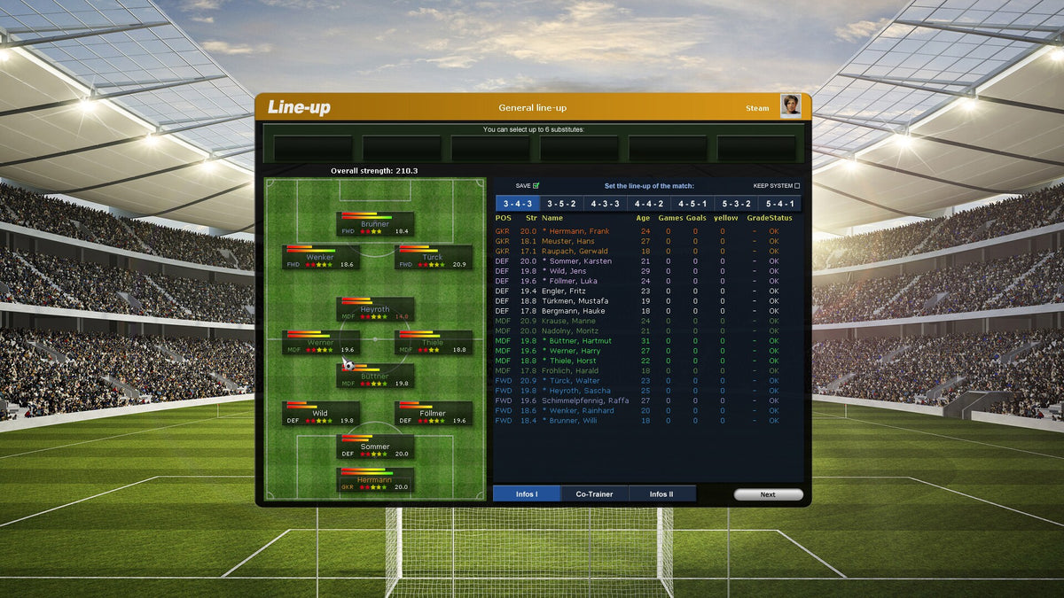 Club Manager 2015 Steam Key GLOBAL   - 2tainment [Email/Instant Delivery]