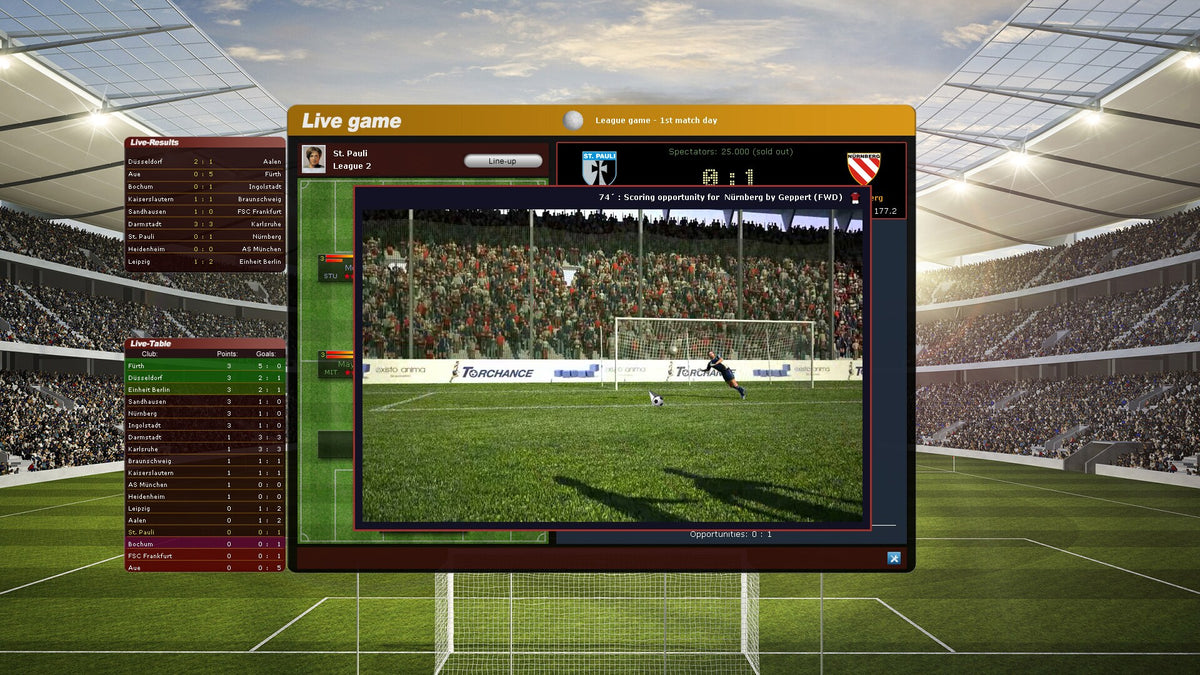 Club Manager 2015 Steam Key GLOBAL   - 2tainment [Email/Instant Delivery]