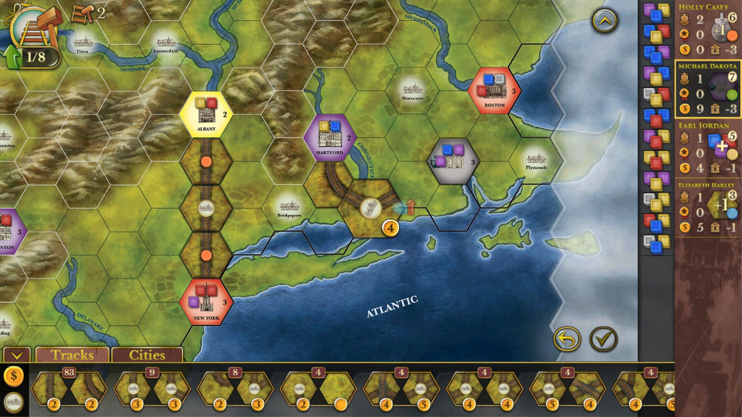 Steam: Rails to Riches Steam Key GLOBAL   - Acram Digital [Email/Instant Delivery]