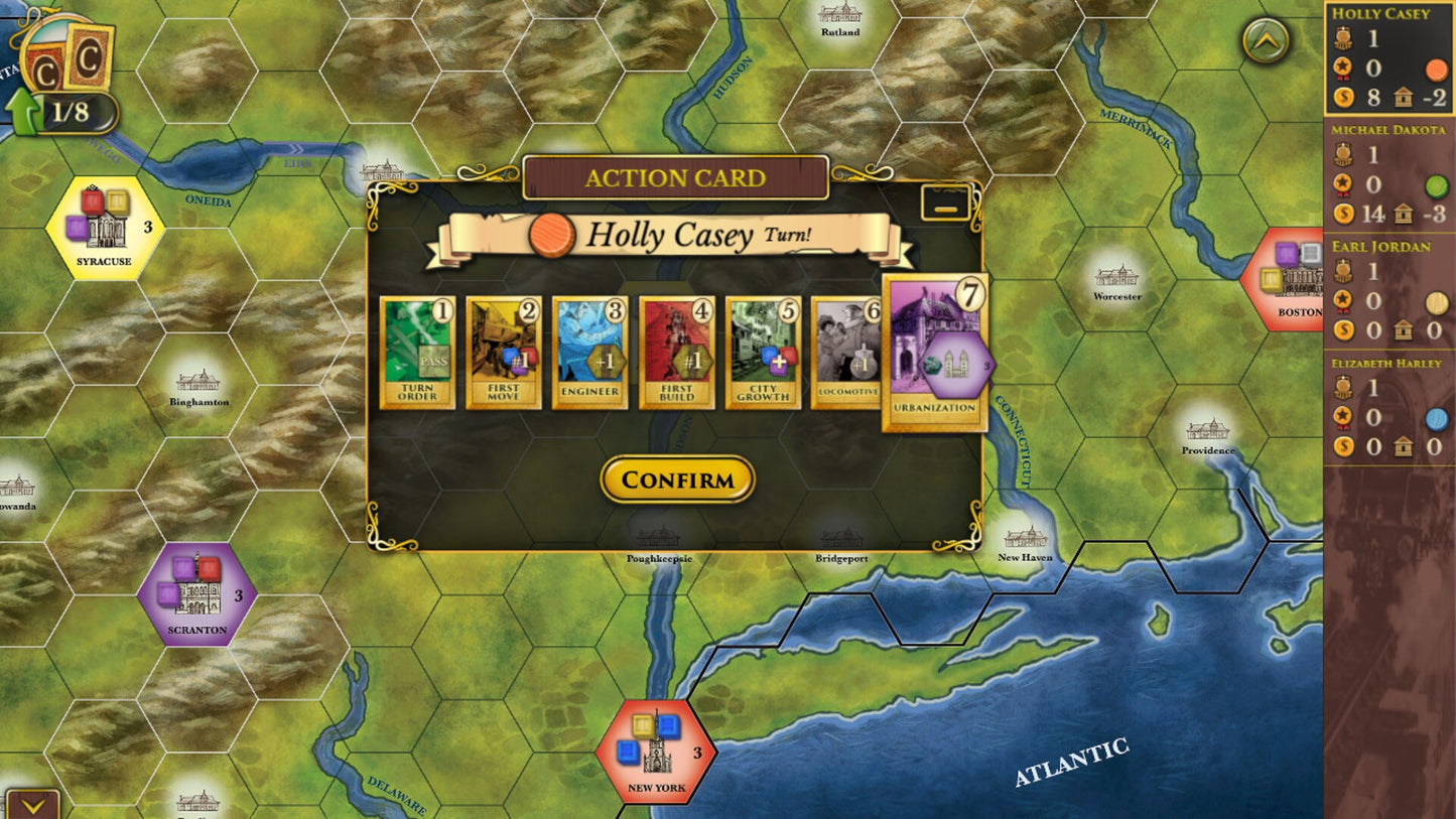 Steam: Rails to Riches Steam Key GLOBAL   - Acram Digital [Email/Instant Delivery]