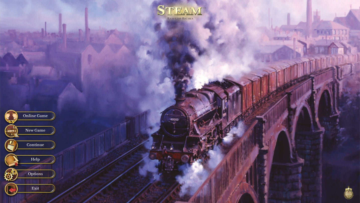Steam: Rails to Riches Steam Key GLOBAL   - Acram Digital [Email/Instant Delivery]