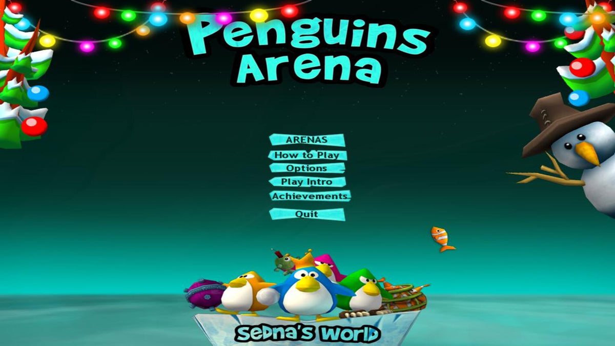 Penguins Arena: Sedna's World Steam Key GLOBAL   - Frogames [Email/Instant Delivery]