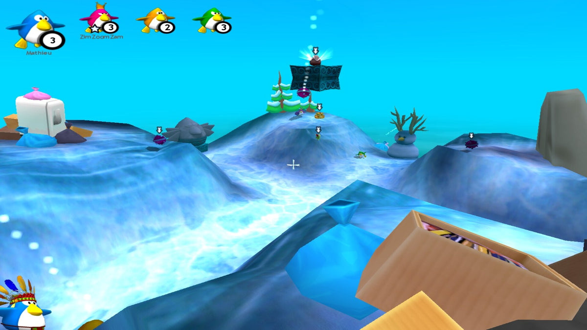 Penguins Arena: Sedna's World Steam Key GLOBAL   - Frogames [Email/Instant Delivery]