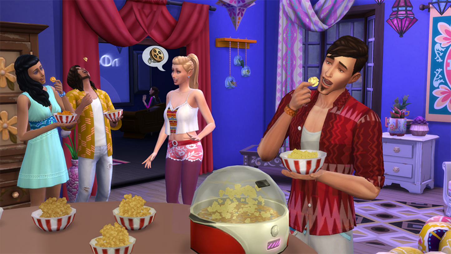 The Sims 4: Movie Hangout Stuff! EA App Key GLOBAL   - Electronic Arts [Email/Instant Delivery]