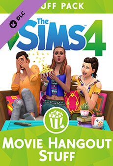 The Sims 4: Movie Hangout Stuff! EA App Key GLOBAL   - Electronic Arts [Email/Instant Delivery]