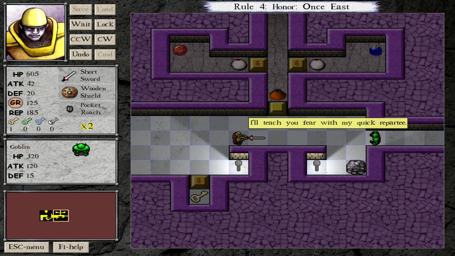 DROD RPG: Tendry's Tale Steam Key GLOBAL   - Caravel Games [Email/Instant Delivery]