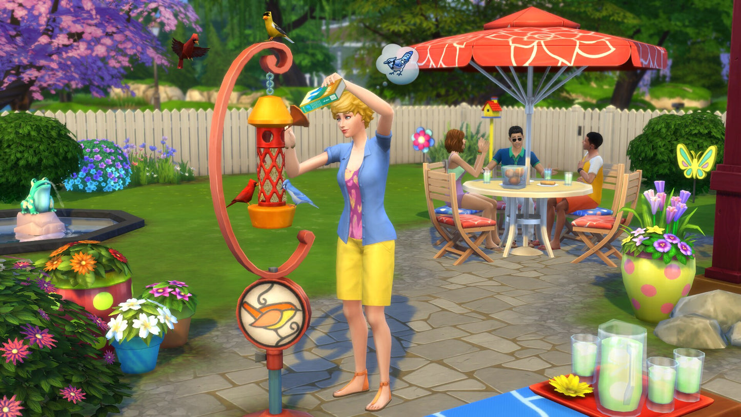 The Sims 4 Backyard Stuff EA App Key GLOBAL   - Electronic Arts [Email/Instant Delivery]