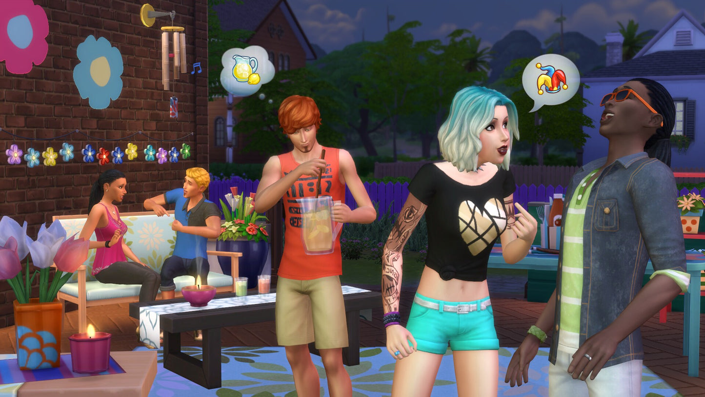 The Sims 4 Backyard Stuff EA App Key GLOBAL   - Electronic Arts [Email/Instant Delivery]