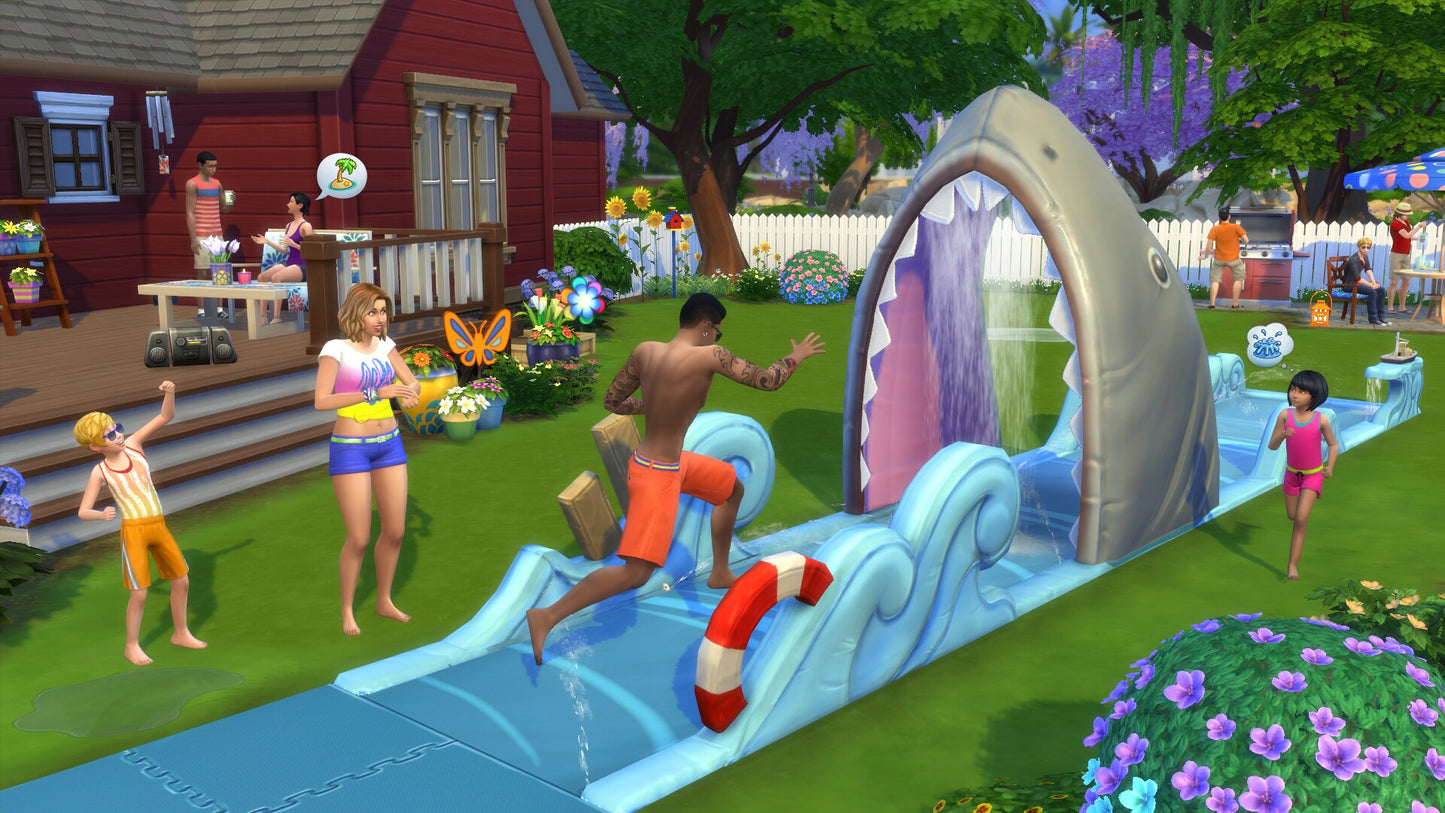 The Sims 4 Backyard Stuff EA App Key GLOBAL   - Electronic Arts [Email/Instant Delivery]