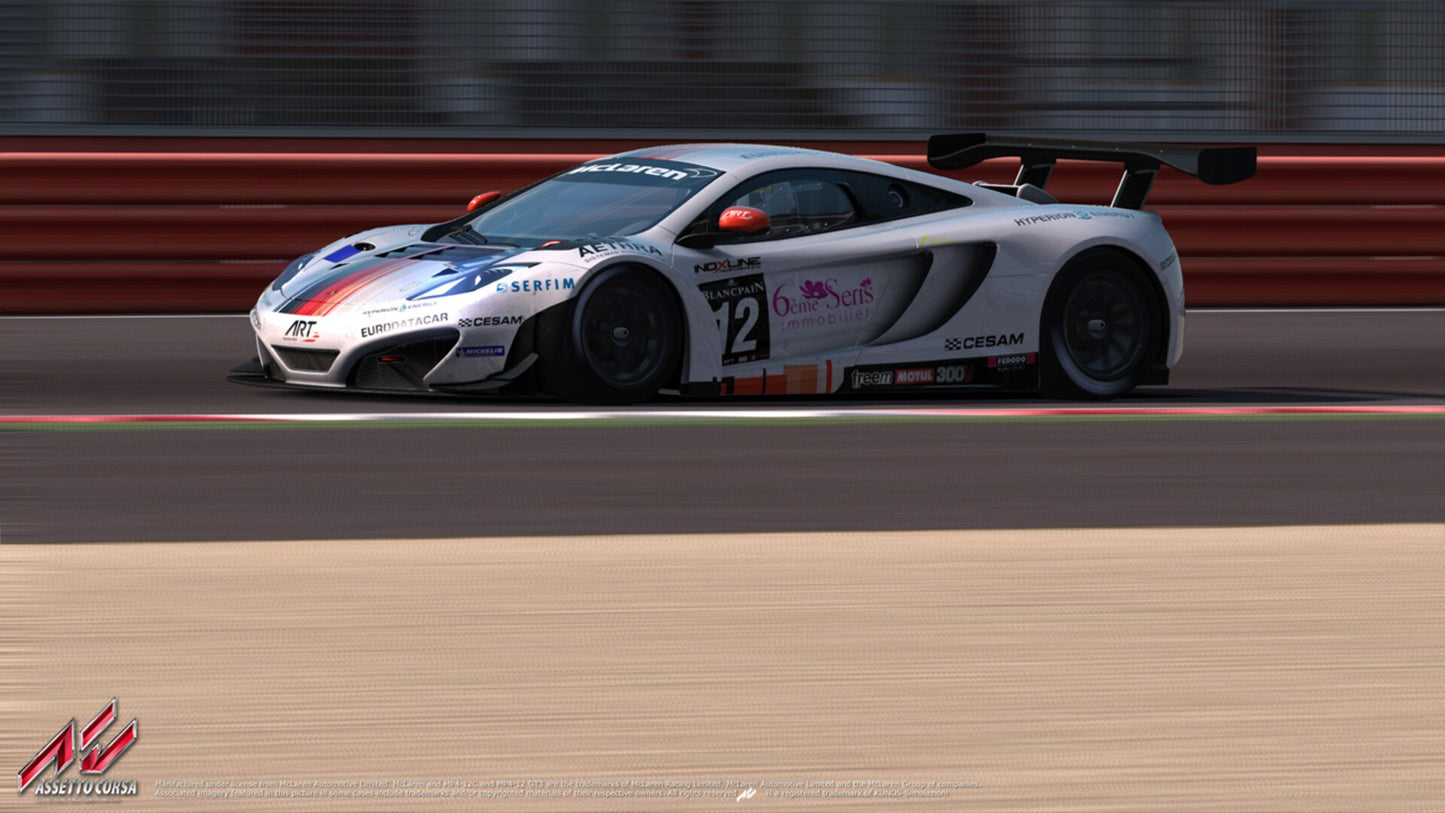 Assetto Corsa (PC) - Steam Key - GLOBAL   - Kunos Simulazioni [Email/Instant Delivery]