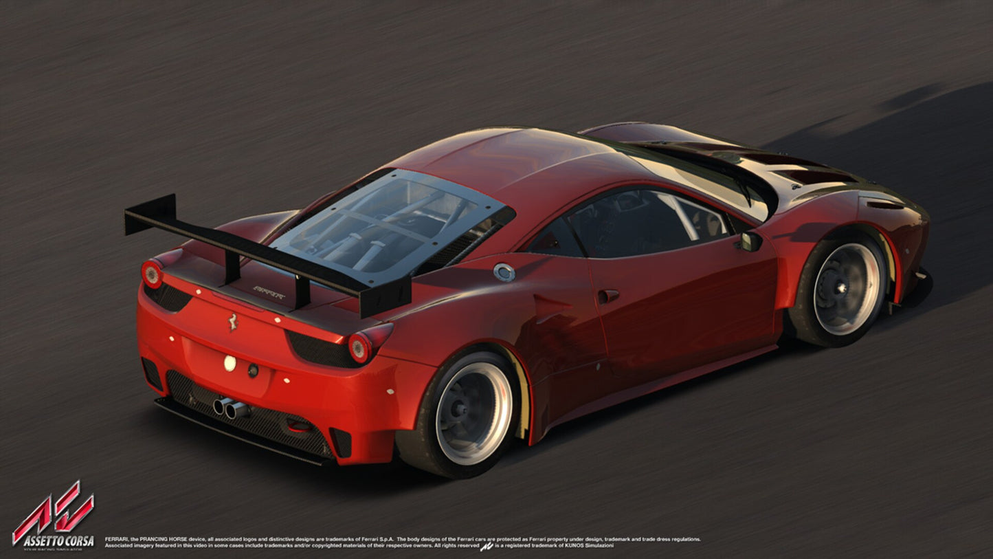 Assetto Corsa (PC) - Steam Key - GLOBAL   - Kunos Simulazioni [Email/Instant Delivery]