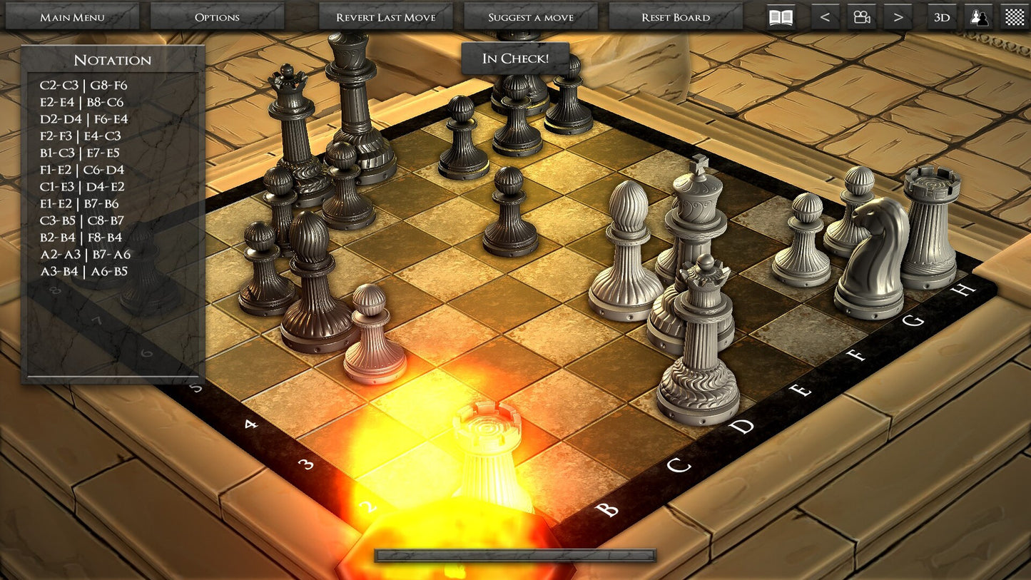 3D Chess Steam Key GLOBAL   - rokapublish [Email/Instant Delivery]