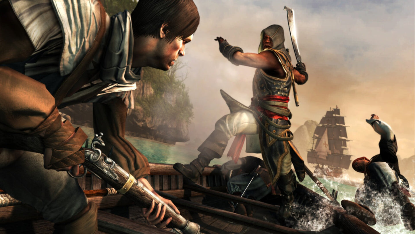 Assassin's Creed IV: Black Flag Season Pass (PC) - Ubisoft Connect Key - GLOBAL  [Email/Instant Delivery]