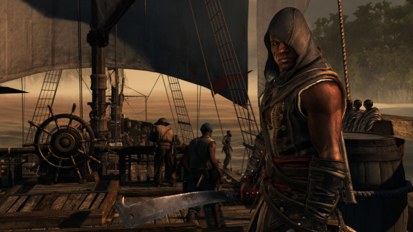 Assassin's Creed IV: Black Flag Season Pass (PC) - Ubisoft Connect Key - GLOBAL  [Email/Instant Delivery]