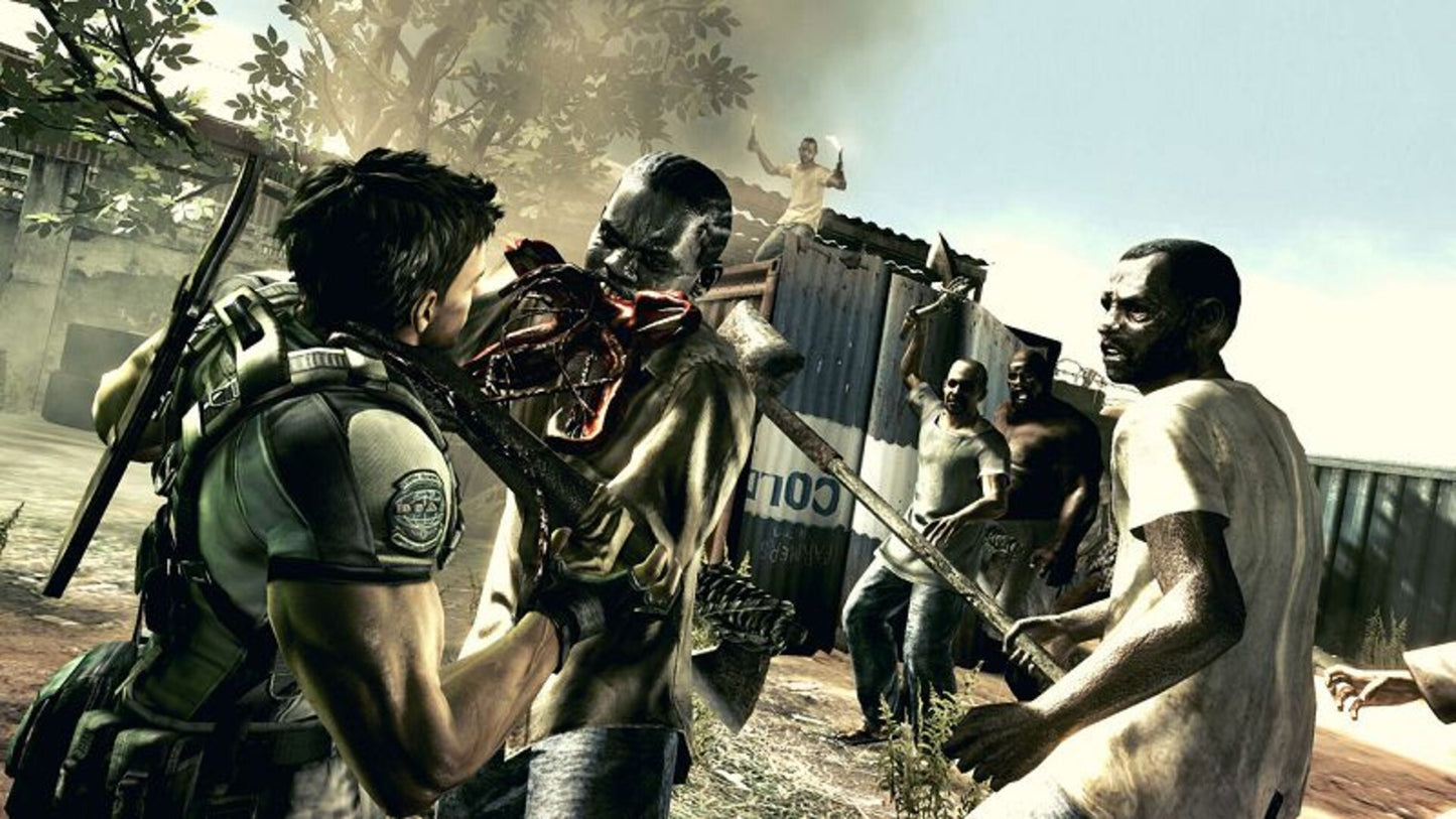 Resident Evil 5 (PC) - Steam Key - GLOBAL   - CAPCOM [Email/Instant Delivery]