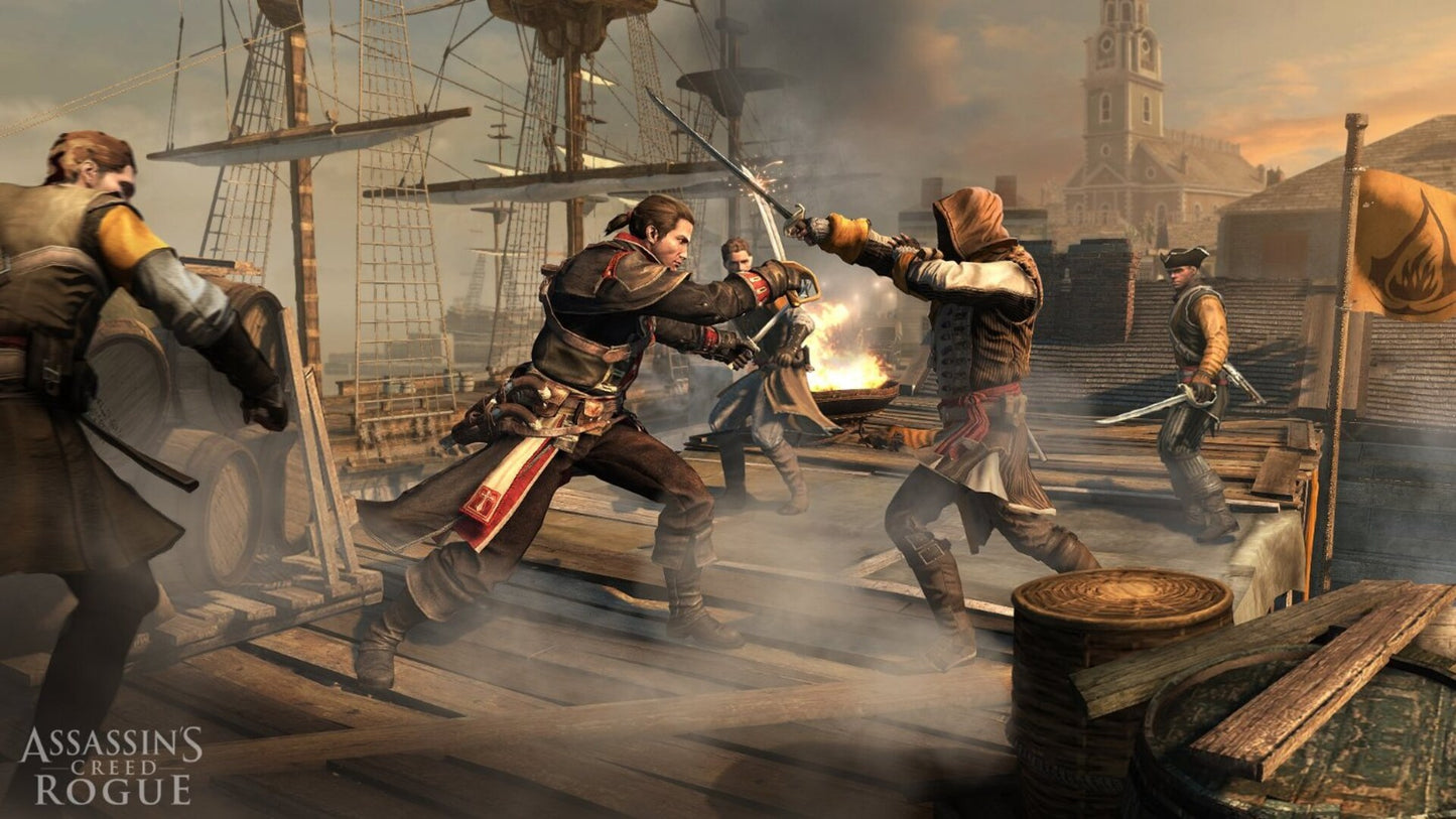 Assassin's Creed Rogue (PC) - Ubisoft Connect Key - UNITED STATES  [Email/Instant Delivery]