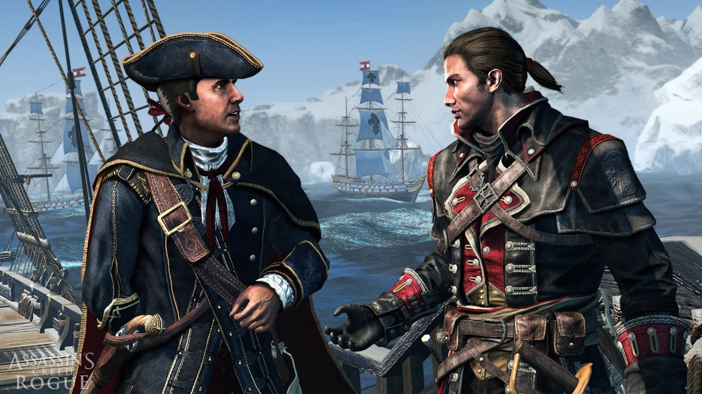 Assassin's Creed Rogue Ubisoft Connect Key NORTH AMERICA  [Email/Instant Delivery]